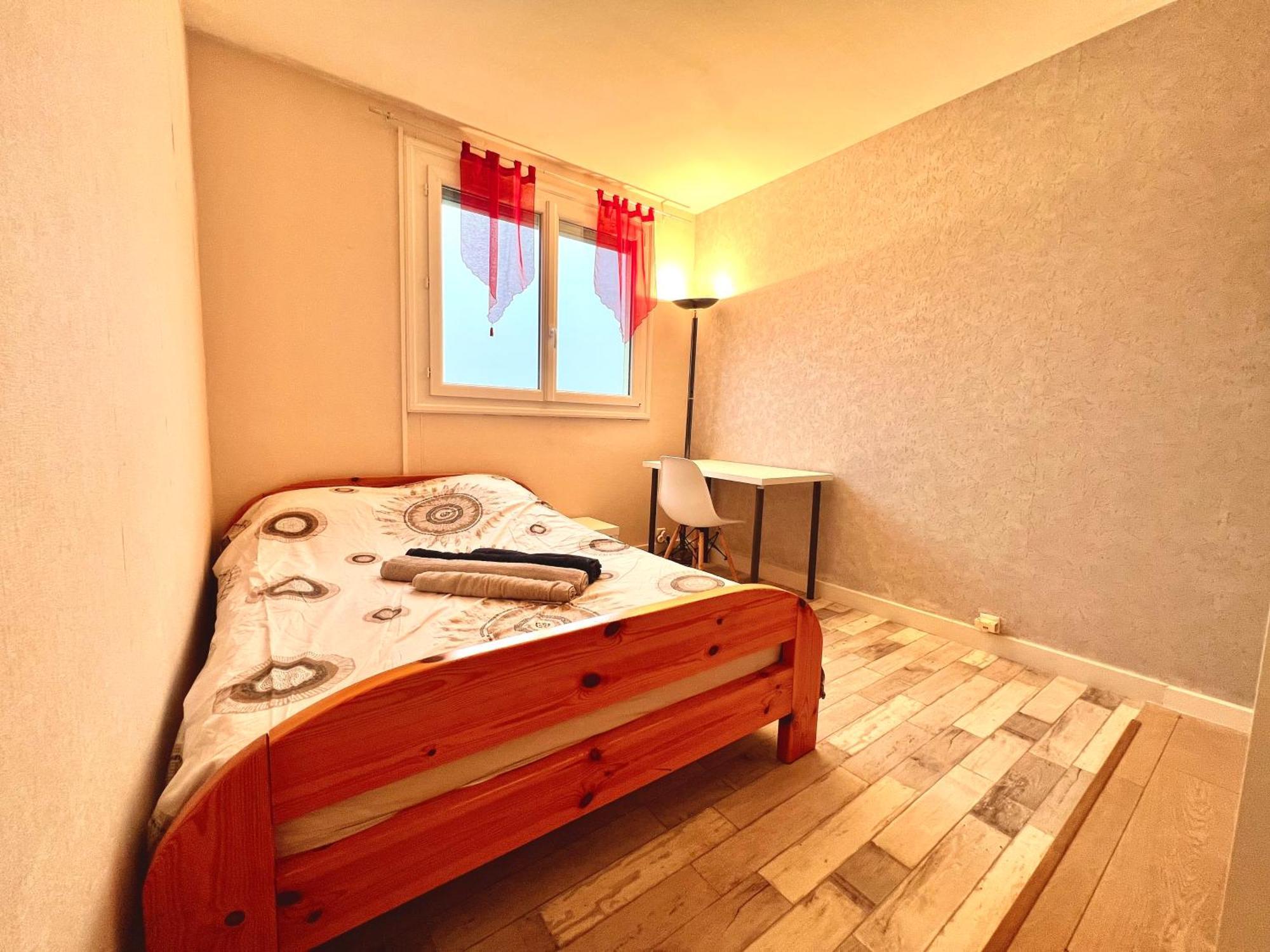 Appartement Proche Gare, 6 Voyageurs Et Stationnement Gratuit Реймс Экстерьер фото