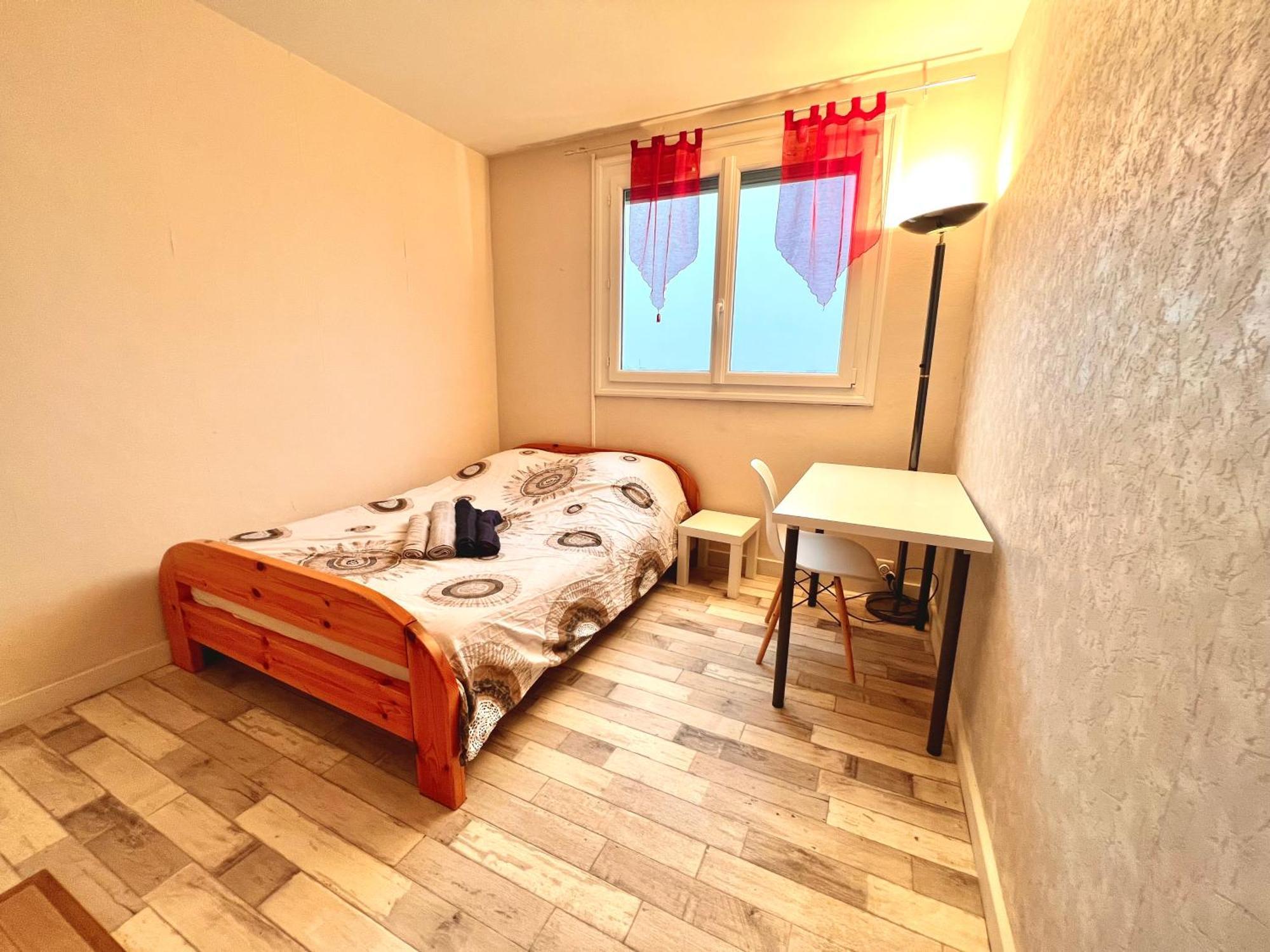 Appartement Proche Gare, 6 Voyageurs Et Stationnement Gratuit Реймс Экстерьер фото